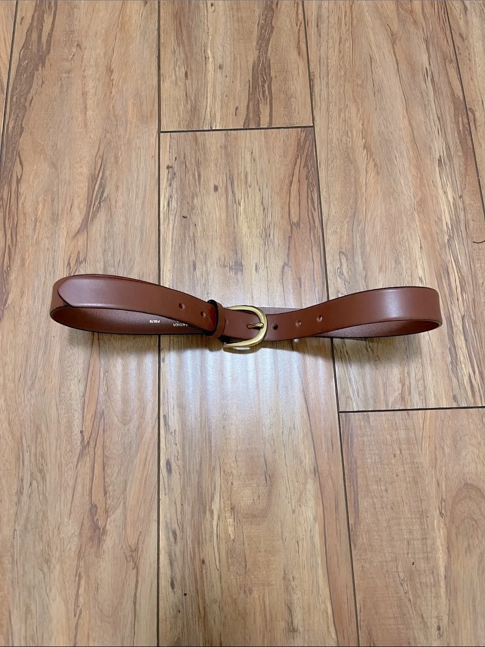 NWOT J.Crew Classic Belt in Italian Leather